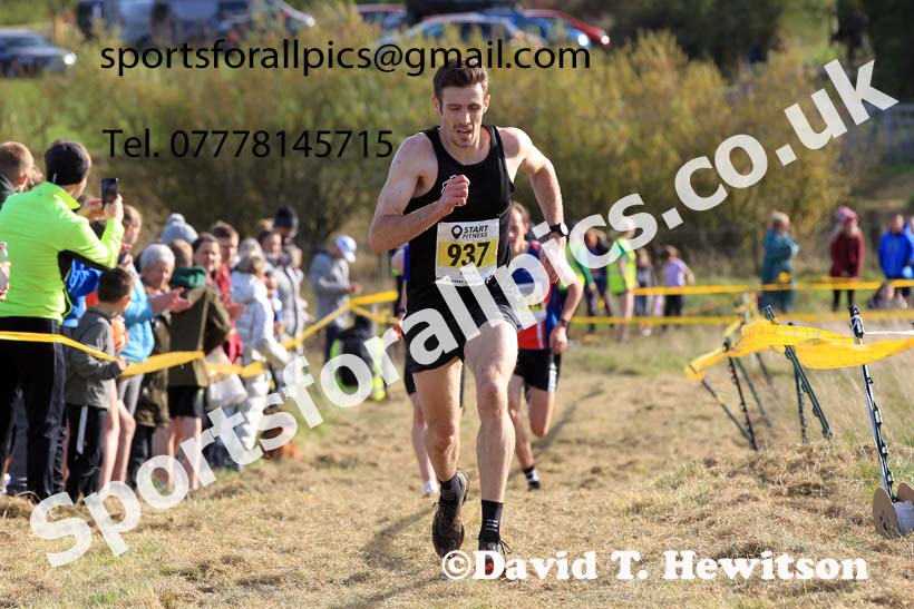 Senior mens 2023 Start Fitness NEHL, Druridge Bay Country Park, Northumberland.  Photo: David T. Hewitson/Sports for All Pics